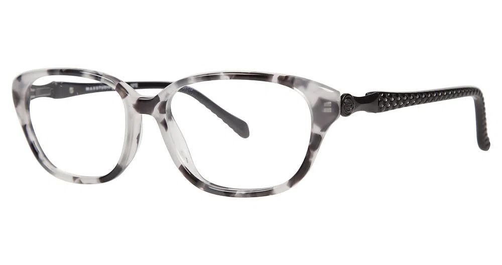 MaxStudio.com MS127Z Eyeglasses - White Tortoise